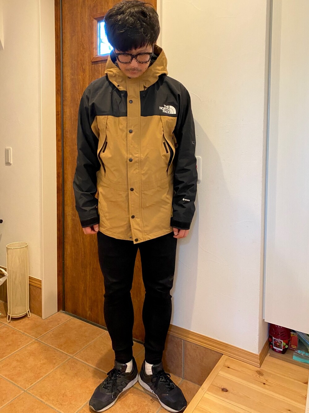 kei*さんの「THE NORTH FACE / Mountain Light Jacket（THE NORTH FACE）」を使ったコーディネート