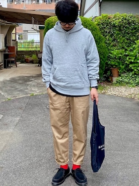 kei*さん(メンズ・179cm)の春コーディネート