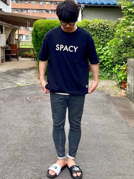 kei*さん（メンズ・179cm）の春コーディネート