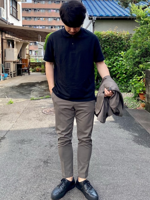 Kei ユニクロのポロシャツを使ったコーディネート Wear