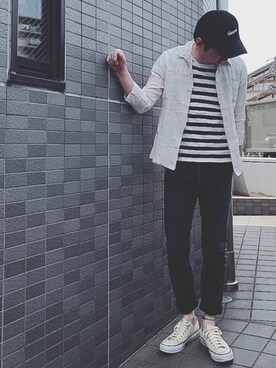 k!o!👶👶さん(メンズ・171cm)の夏コーディネート