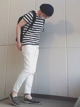 k!o!👶👶さん（メンズ・171cm）の夏コーディネート