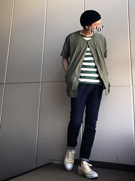 k!o!👶👶さん（メンズ・171cm）の夏コーディネート