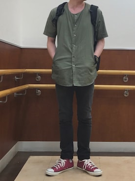 k!o!👶👶さん（メンズ・171cm）の夏コーディネート