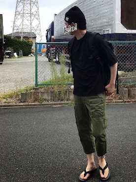 k!o!👶👶さん(メンズ・171cm)の夏コーディネート