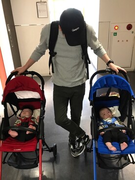 k!o!👶👶さん(メンズ・171cm)の秋コーディネート