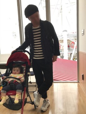 「娘」｜k!o!👶👶さん（メンズ・171cm）の春コーディネート