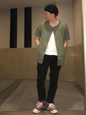 k!o!👶👶さん（メンズ・171cm）の春コーディネート