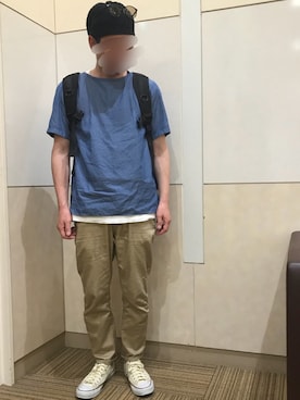 「BD（ビーディー）のアイテム」を使った、k!o!👶👶さん（メンズ・171cm）の夏コーディネート