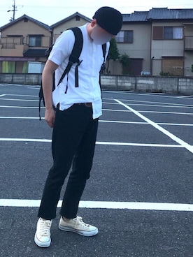 k!o!👶👶さん（メンズ・171cm）の秋コーディネート