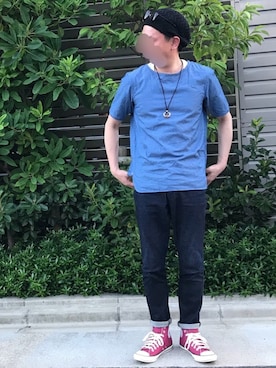 「BD（ビーディー）のアイテム」を使った、k!o!👶👶さん（メンズ・171cm）の秋コーディネート