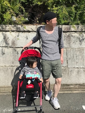 「オシャレパッソ」｜k!o!👶👶さん（メンズ・171cm）の秋コーディネート