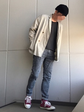 k!o!👶👶さん（メンズ・171cm）の秋コーディネート