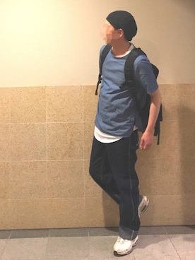 「BD（ビーディー）のアイテム」を使った、k!o!👶👶さん（メンズ・171cm）の春コーディネート