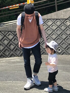 k!o!👶👶さん（メンズ・171cm）の春コーディネート