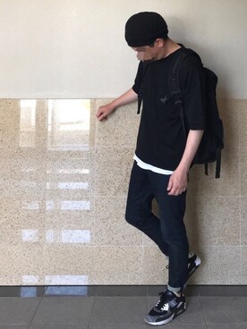 k!o!👶👶さん（メンズ・171cm）の春コーディネート