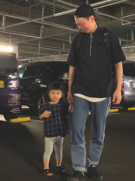 「アイテム（インテリア）」を使った、k!o!👶👶さん（メンズ・171cm）の秋コーディネート