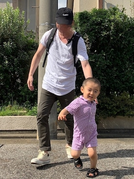 「アイテム（インテリア）」を使った、k!o!👶👶さん（メンズ・171cm）の秋コーディネート