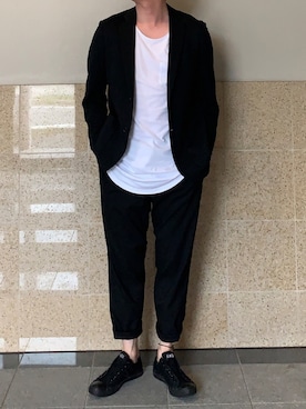 「アイテム（インテリア）」を使った、k!o!👶👶さん（メンズ・171cm）の秋コーディネート