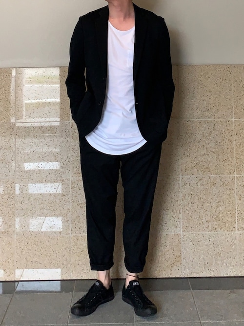 K O ユニクロのその他アウターを使ったコーディネート Wear