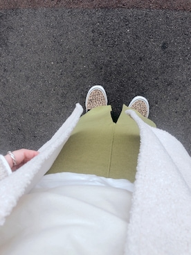 yukaさん（レディース・153cm）の冬コーディネート