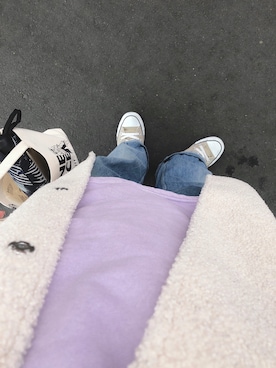 yukaさん（レディース・153cm）の春コーディネート