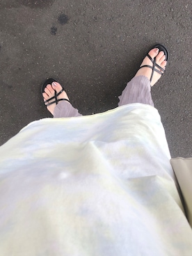 yukaさん(レディース・153cm)の夏コーディネート