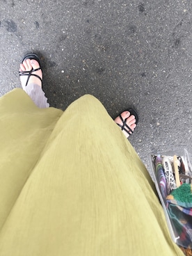 yukaさん(レディース・153cm)の夏コーディネート