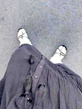 yukaさん（レディース・153cm）の夏コーディネート