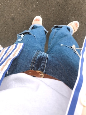 yukaさん（レディース・153cm）の夏コーディネート