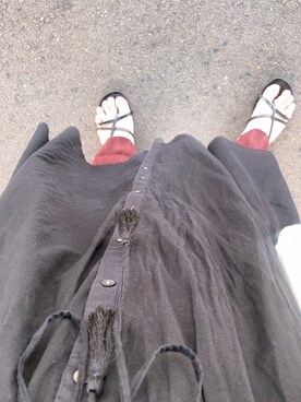 yukaさん（レディース・153cm）の夏コーディネート