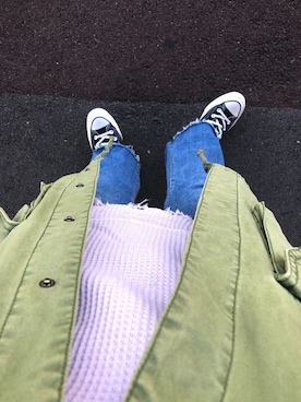 yukaさん（レディース・153cm）の秋コーディネート