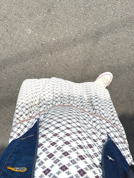 yukaさん（レディース・153cm）の春コーディネート