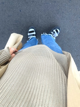 yukaさん（レディース・153cm）の春コーディネート