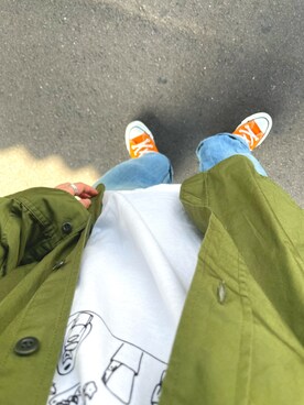 yukaさん（レディース・153cm）の春コーディネート