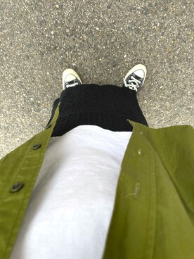 yukaさん（レディース・153cm）の春コーディネート