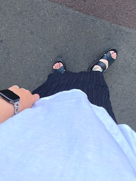 yukaさん(レディース・153cm)の夏コーディネート