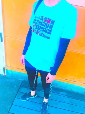 $EE cyanさんのコーディネート