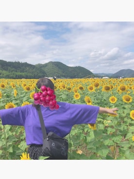 くーさん（レディース・158cm）の秋コーディネート