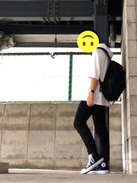 monさん（メンズ・164cm）の夏コーディネート