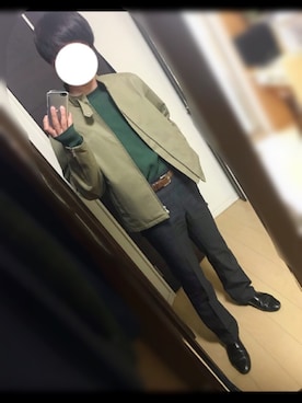 「Paul Smith（ポールスミス）のアイテム（ブルゾン）」を使った、砂糖さん（メンズ・179cm）の春コーディネート