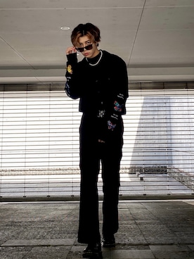 rentoさん（メンズ・175cm）の春コーディネート