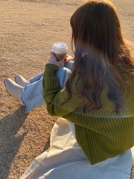 bananaさん(レディース・158cm)の冬コーディネート