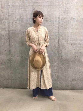 みやりなさん（レディース・167cm）の夏コーディネート
