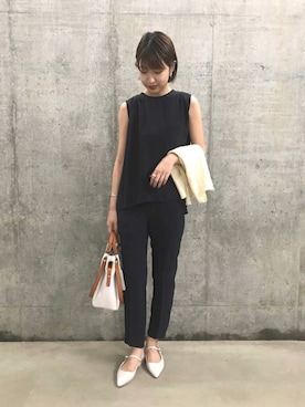 みやりなさん（レディース・167cm）の夏コーディネート