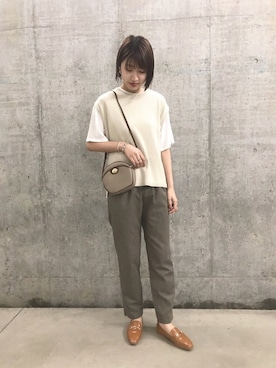 みやりなさん(レディース・167cm)の夏コーディネート