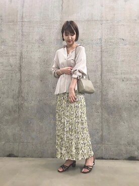 みやりなさん（レディース・167cm）の夏コーディネート