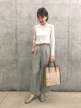 みやりなさん（レディース・167cm）の夏コーディネート