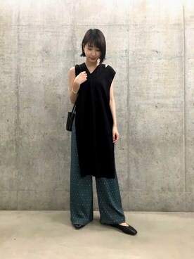 みやりなさん（レディース・167cm）の夏コーディネート