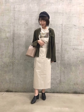 みやりなさん（レディース・167cm）の夏コーディネート